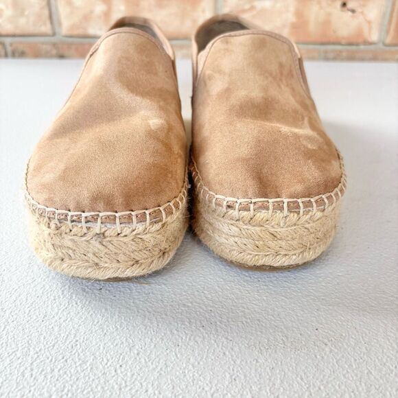 Circus by Sam Edelman Christina Brown Microsuede Espadrilles Shoes Women’s 10 - Picture 3 of 10